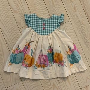 Eleanor Rose Pumpkin Dress size 2